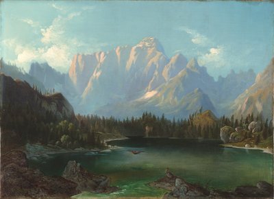 See unter Mangart von Anton Karinger